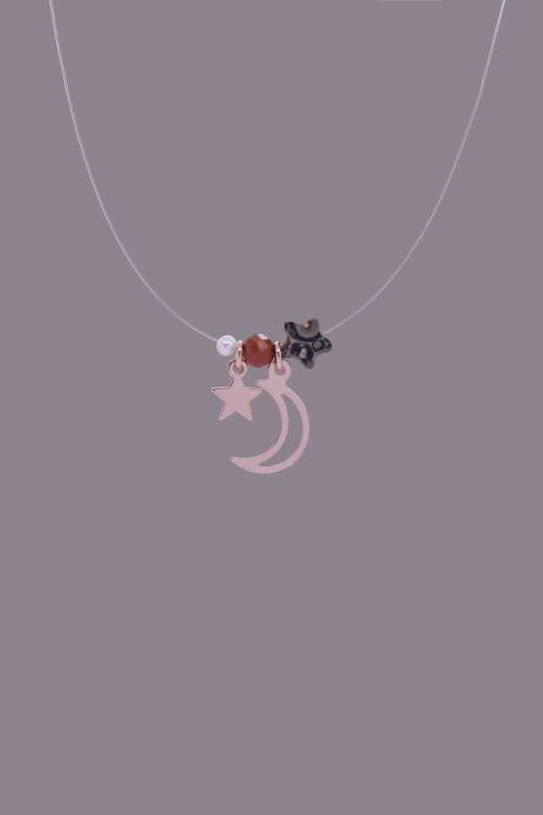 Invisible Hebe Necklace