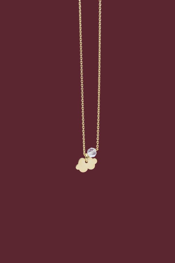 Atlas White Necklace