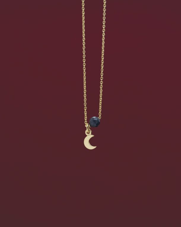 Atlas Sapphire Necklace