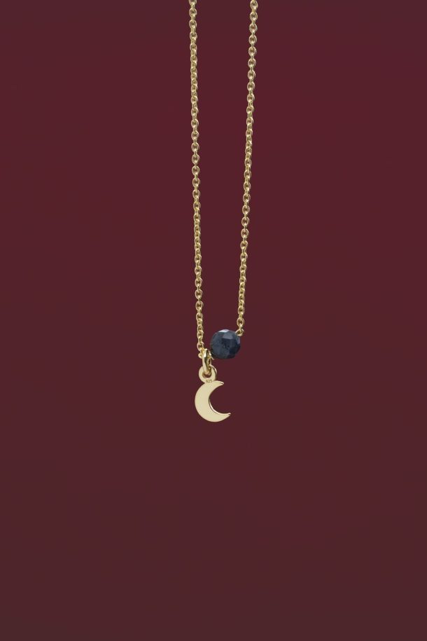 Atlas Sapphire Necklace