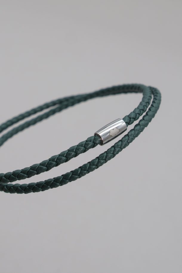 Helios tamno zelena narukvica