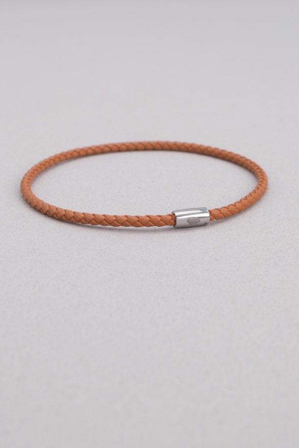 Apollo Cognac smeđa narukvica