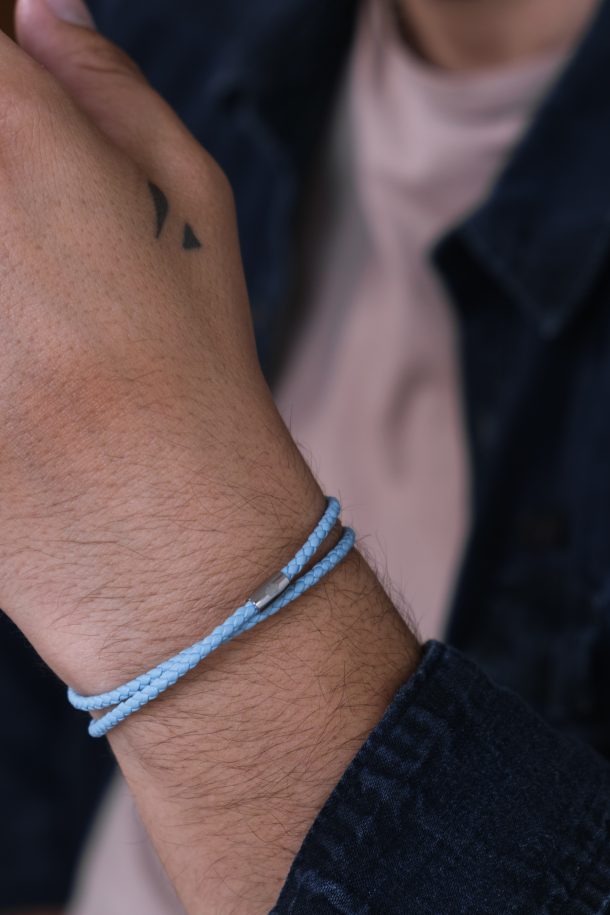 Helios svijetloplava narukvica