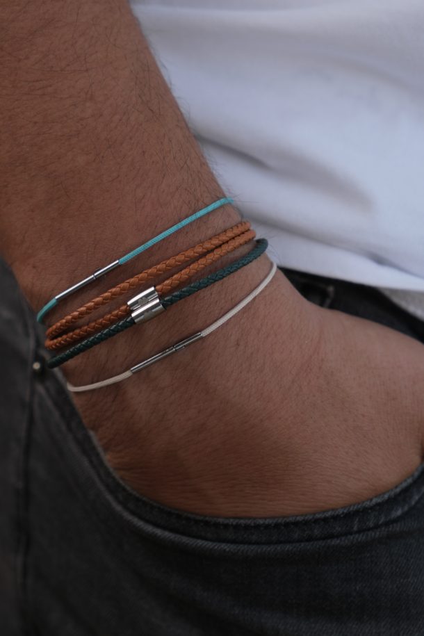 Helios Cognac Brown Bracelet