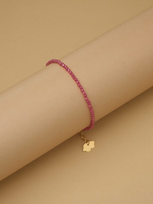 Ljetna Magenta Beaded narukvica