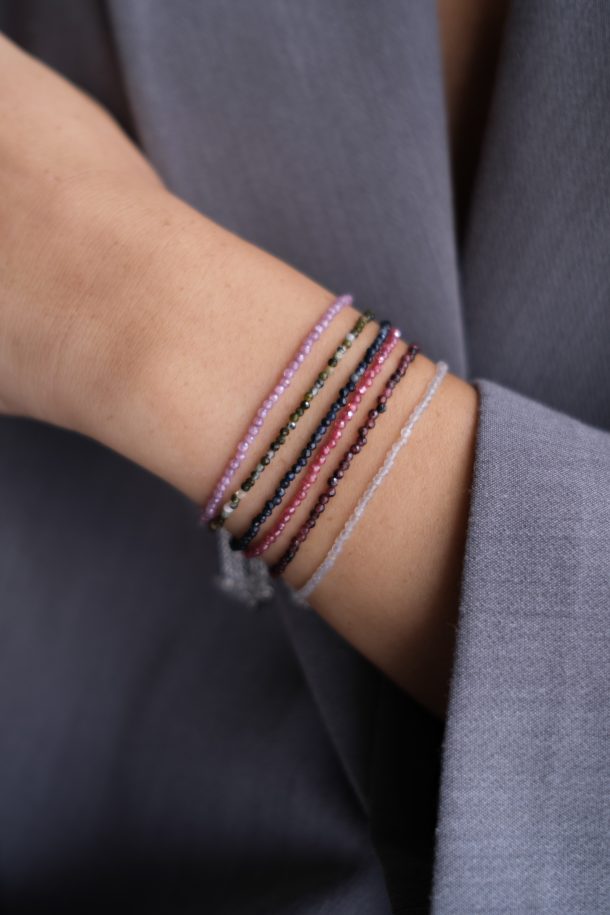 Sapphire Blue Beaded Bracelet