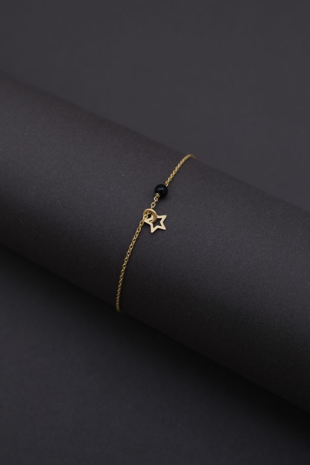 Aethra crna narukvica