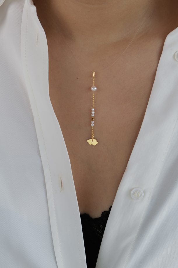 Nevidljiva Lynx biserna ogrlica