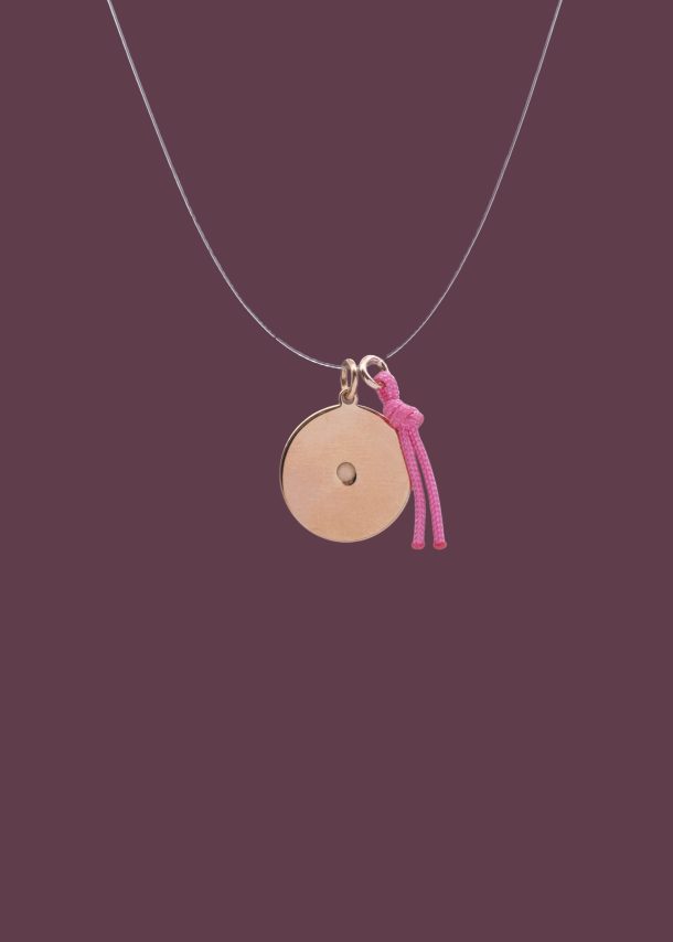 Invisible Papilla Necklace