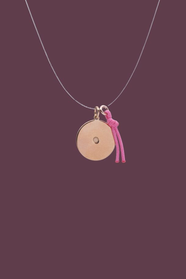 Invisible Papilla Necklace