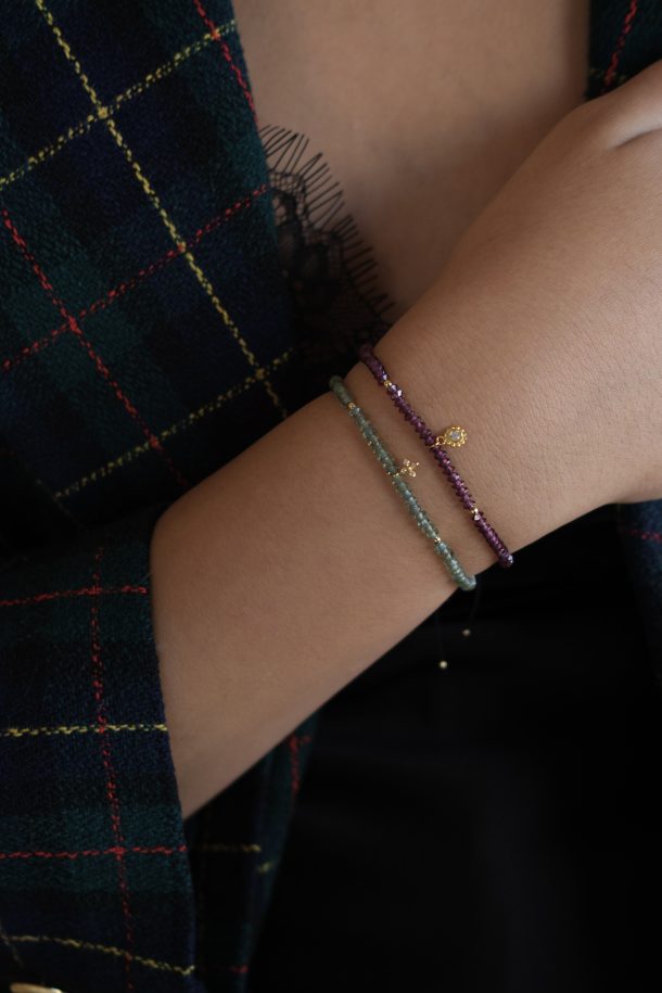 Vega Misty Green Bracelet