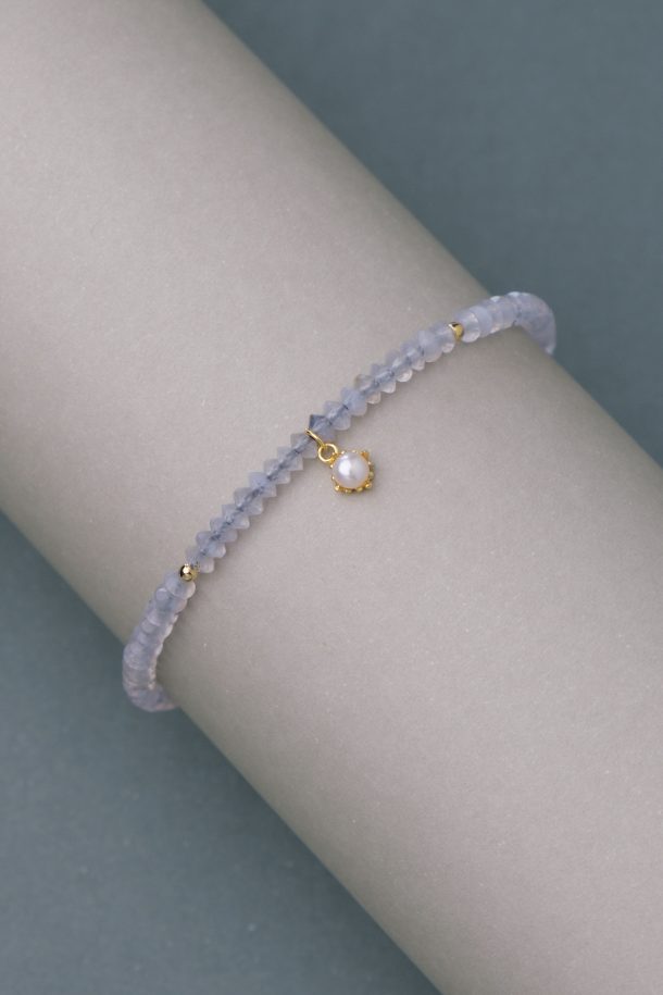 Vega Frosty Blue Bracelet