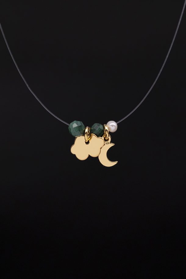 Nevidljiva asterija Zelena ogrlica