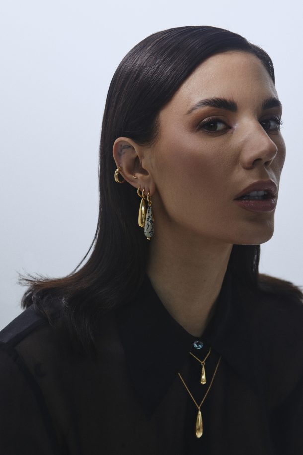 Talaya Srednja kap ogrlica