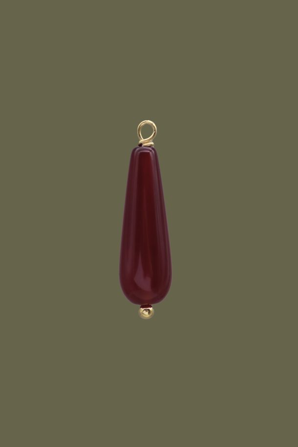 Talaya Red Agate Pendant