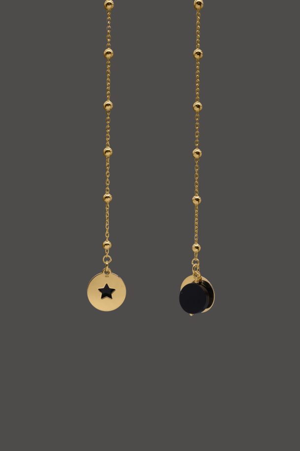 Cassiopeia Black Necklace