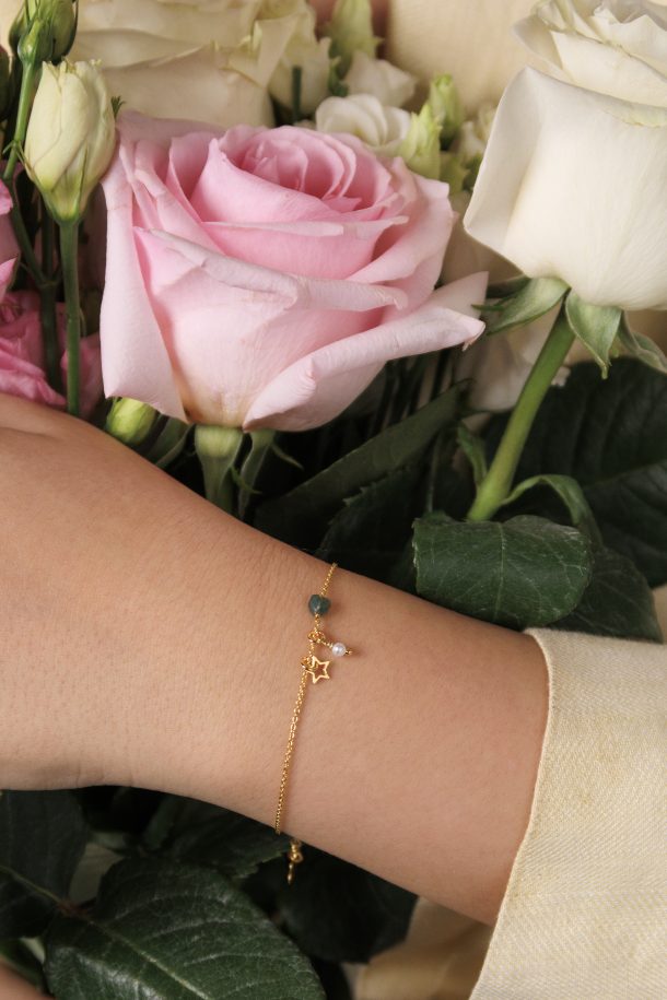 Hedone Moss Green Bracelet