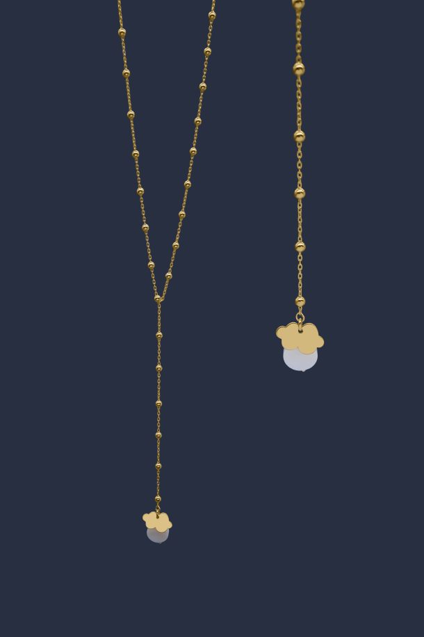 Cassiopeia White Necklace